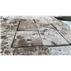 Image 2 : PALLET OF 7" X 7" X 3" WHITE GRANITE PREMIUM LANDSCAPE PAVERS
