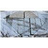 Image 2 : PALLET OF ASSORTED WHITE GRANITE PREMIUM PAVER/RETAINING WALL STONES