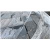 Image 2 : PALLET OF 4" X 4" X 1" BLACK GRANITE PREMIUM RETAINING WALL/PAVER STONES