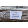 Image 3 : PALLET OF 4" SQUARE GREY GRANITE PREMIUM RETAINING WALL/PAVER STONES