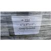 Image 3 : PALLET OF 4" SQUARE GREY GRANITE PREMIUM RETAINING WALL/PAVER STONES