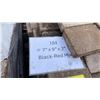 Image 3 : PALLET OF 7" X 9" X 2" BLACK/RED MIX PREMIUM PAVER STONES