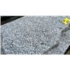 Image 2 : 2 ASSORTED LARGE HAMMER SPLIT WHITE GRANITE PREMIUM RETAINING WALL/LANDSCAPE STONES