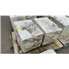 Image 3 : PALLET OF BUSH HAMMER SPLIT WHITE GRANITE 26" X 18" X 18"  *2 PCS*
