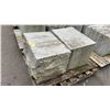 Image 3 : PALLET OF BUSH HAMMER SPLIT WHITE GRANITE 26" X 18" X 18"  *2 PCS*