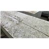 Image 2 : 3 ASSORTED LARGE SMOOTH WHITE GRANITE PREMIUM RETAINING WALL/LANDSCAPE STONES