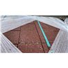 Image 2 : PALLET OF 12" X 6" X 2" RED PREMIUM LANDSCAPE BRICK