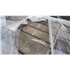 Image 2 : PALLET OF 15.5" X 4" X 4" GREY PREMIUM LANDSCAPE BRICK
