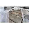 Image 2 : PALLET OF 15.5" X 4" X 4" GREY PREMIUM LANDSCAPE BRICK
