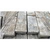 Image 2 : PALLET OF 11.5" X 6" X 4" GREY PREMIUM LANDSCAPE BRICK
