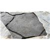Image 2 : PALLET OF BLACK COBBLESTONE PREMIUM LANDSCAPE PATHWAY/PATIO STONES