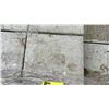 Image 2 : PALLET OF 12" X 12" X 4" GREY PREMIUM LANDSCAPE STONE BRICKS