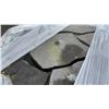 Image 2 : PALLET OF BLACK COBBLESTONE PREMIUM LANDSCAPE PATHWAY/PATIO STONES