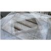 Image 2 : PALLET OF 18" X 3" X 4" GREY PREMIUM LANDSCAPE STONE BRICKS