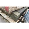 Image 2 : PALLET OF 18" X 3" X 4" GREY PREMIUM LANDSCAPE STONE BRICKS