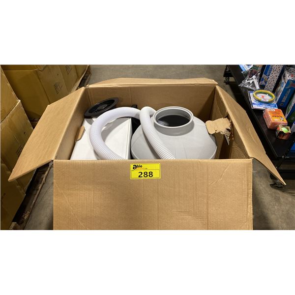 16" SANO FILTER WITH 3/4 HP PUMP