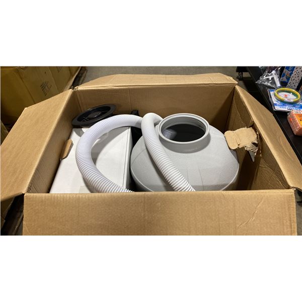16" SANO FILTER WITH 3/4 HP PUMP
