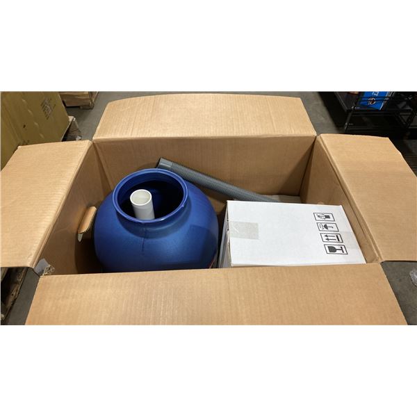 13" SANO FILTER WITH 1/2 HP PUMP