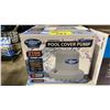Image 2 : PENTAIR  MODEL 186 SNAP OPEN LEAF TRAP AND SUPERIOR PUMP POOL COVER PUMP