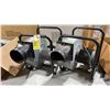 Image 1 : TWO CONSOLIDATED POOL & SPA INDUSTRIES VINYL-VACS MODEL ASP-1 *1 NEW & 1 FOR PARTS*