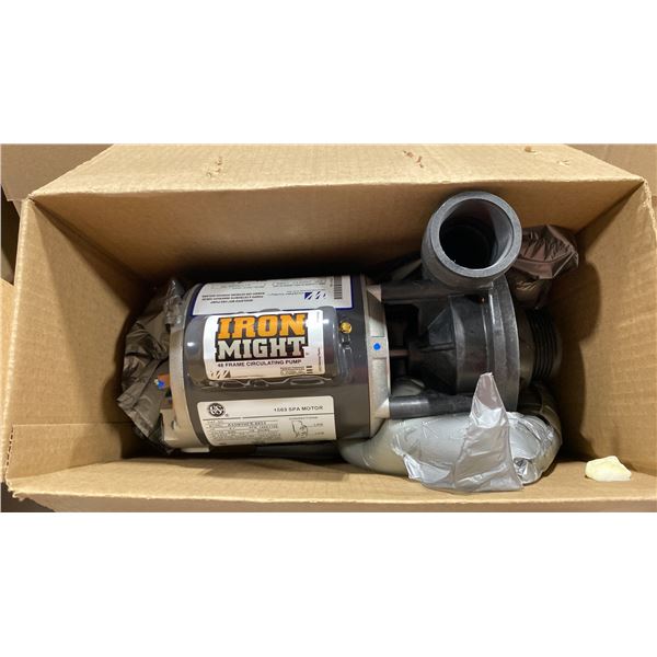 IRON MIGHT INSULATED WET END PUMP CIRC 230V 50/60HZ 48FR 1SPD NO CORD