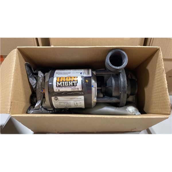 IRON MIGHT INSULATED WET END PUMP CIRC 230V 50/60HZ 48FR 1SPD NO CORD