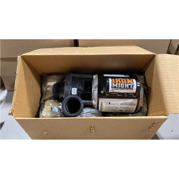 IRON MIGHT INSULATED WET END PUMP 1/15 HP 60HZ 115V 48FR 1SPD