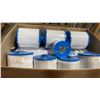 Image 2 : BOX OF FILTERS, VARIOUS SHAPES AND SIZES
