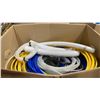 Image 2 : BOX OF ASSORTED HOSES