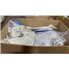 Image 3 : BOX OF ASSORTED SPA/POOL PARTS AND ACCESSORIES
