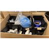 Image 3 : BOX OF ASSORTED SPA/POOL PARTS AND ACCESSORIES