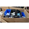 Image 2 : BOX OF ASSORTED SPA/POOL PARTS AND ACCESSORIES