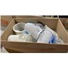 Image 2 : BOX OF ASSORTED SPA/POOL PARTS AND ACCESSORIES