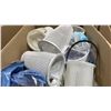 Image 3 : BOX OF ASSORTED SPA/POOL PARTS AND ACCESSORIES