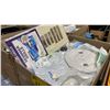 Image 2 : BOX OF ASSORTED SPA/POOL PARTS AND ACCESSORIES