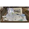 Image 3 : BOX OF ASSORTED SPA/POOL PARTS AND ACCESSORIES