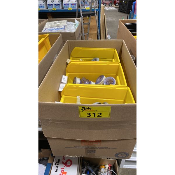 BOX OF ASSORTED SPA/POOL PARTS AND ACCESSORIES
