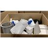 Image 2 : BOX OF ASSORTED SPA/POOL PARTS AND ACCESSORIES