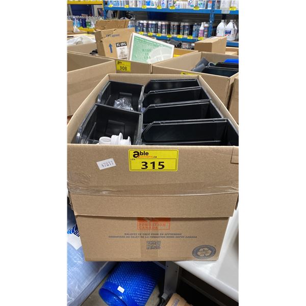 BOX OF ASSORTED SPA/POOL PARTS AND ACCESSORIES