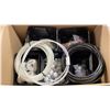 Image 2 : BOX OF ASSORTED SPA/POOL PARTS AND ACCESSORIES