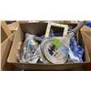 Image 2 : BOX OF ASSORTED SPA/POOL PARTS AND ACCESSORIES