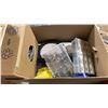 Image 2 : BOX OF ASSORTED SPA/POOL PARTS AND ACCESSORIES