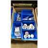 Image 3 : SHELF OF ASSORTED SPA/POOL PARTS AND ACCESSORIES