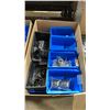 Image 4 : SHELF OF ASSORTED SPA/POOL PARTS AND ACCESSORIES