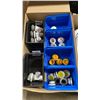 Image 2 : SHELF OF ASSORTED SPA/POOL PARTS AND ACCESSORIES