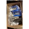 Image 4 : SHELF OF ASSORTED SPA/POOL PARTS AND ACCESSORIES