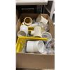Image 4 : SHELF OF ASSORTED SPA/POOL PARTS AND ACCESSORIES