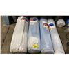 Image 2 : 4 ROLLS OF ASSORTED POOL COVERS