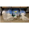 Image 3 : 4 ROLLS OF ASSORTED POOL COVERS