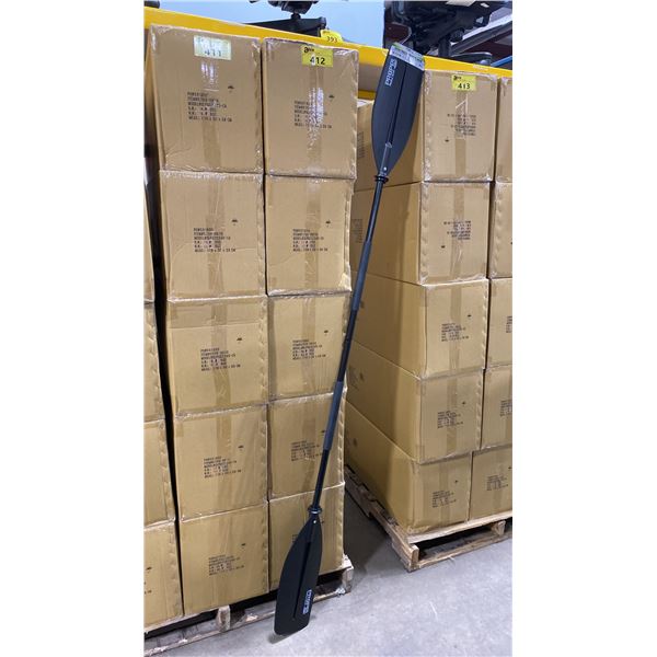 5 BOXES OF 12 PROPEL PADDLE GEAR 84" KAYAK PADDLES